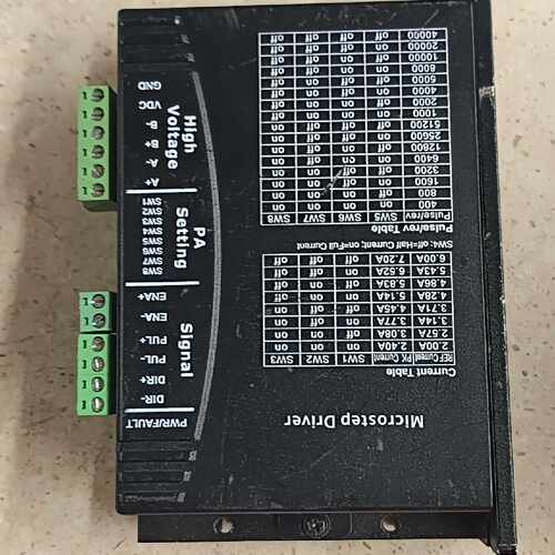 询价-惠勒WM850步进电机驱动器，DC18-80V供电，电流5A