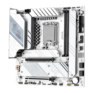 精粤Z890主板ddr5电脑Ultra 5 245K/245KF/265K雪梦15代游戏Intel