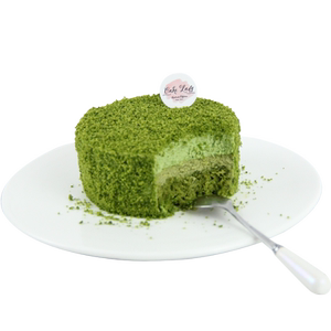 猫叔猫山王抹茶双层芝士蛋糕