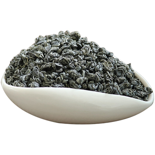 2025新茶嵊州特产上坞山头采辉白群体种老茶树原料浓香绿茶250g