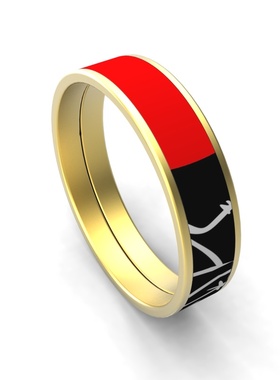 精美礼物珐琅首饰礼盒装