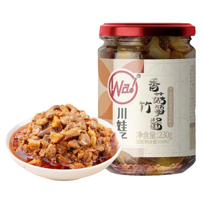 川娃子香菇竹笋下饭酱