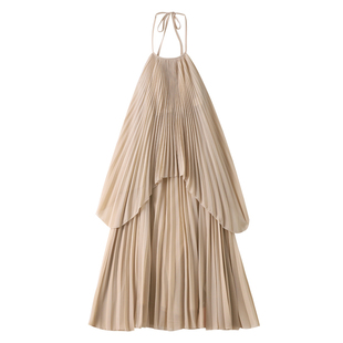 海岛海边马代度假沙滩绝美拍照女装长裙套装气质新款连衣裙沙滩裙