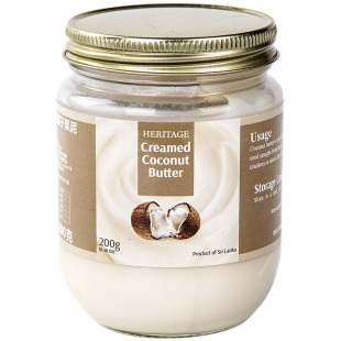 Heritage赫丽特奇椰子果泥Coconut Butter椰子果酱果肉椰子黄油