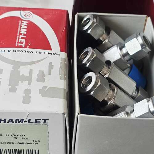 溢价-HAM-LET哈姆雷特772L _ 3/8 X 1/2平替世