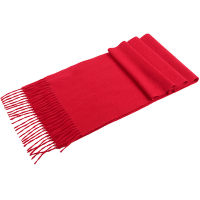 恒源祥纯羊绒围巾女时尚保暖围脖