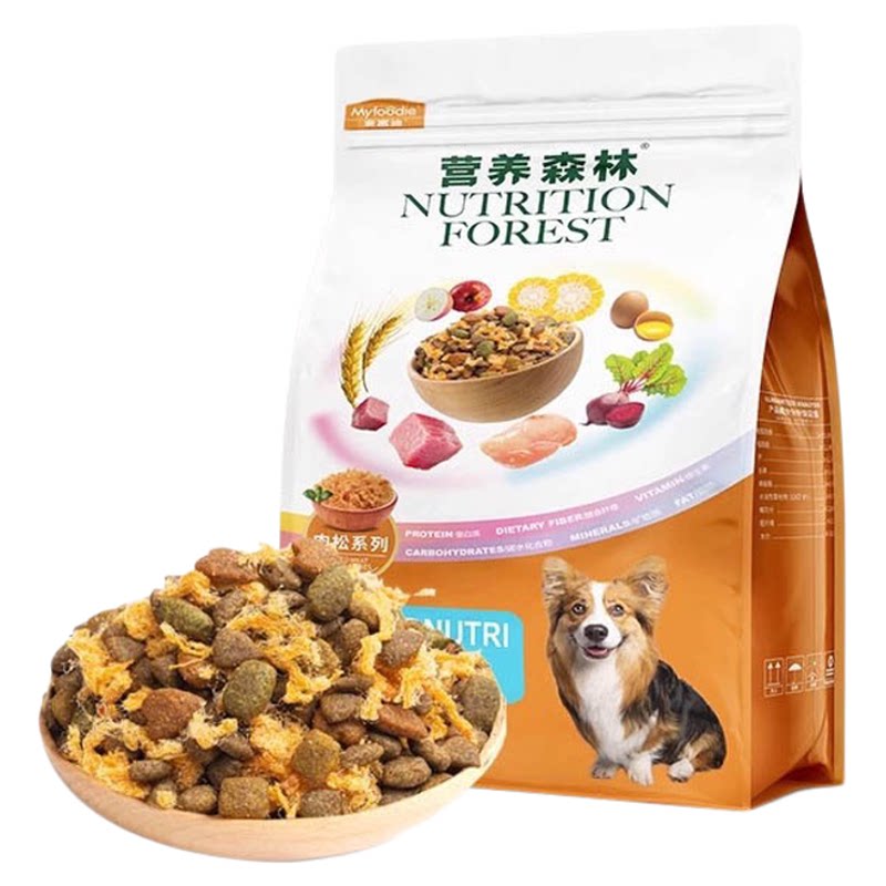 麦富迪牛肉粒通用型狗粮10kg