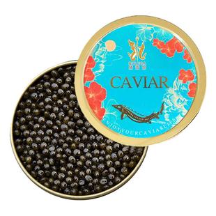 鲟鱼籽酱日料食材 即食黑鱼子酱10g海鲜寿司酒店食材批货发餐饮