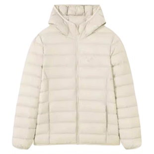 700蓬立领连帽羽绒服女款拓路者轻薄加厚户外秋冬内胆可衔接防风