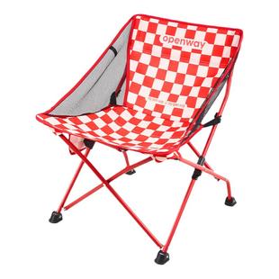 沃特曼蝴蝶椅户外折叠椅露营野餐躺椅便携式钓鱼折叠凳子沙滩椅