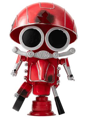 复古风变形金刚小灵通酒柜摆件