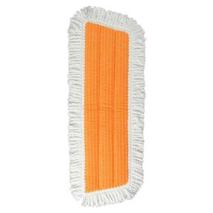 妙洁干湿两用拖把布魔净型粘布式木地板尘推平板拖把头替换装通用