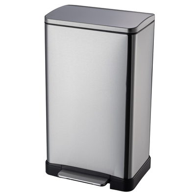 朗艺厨房垃圾桶不锈钢大容量