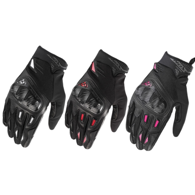 法国IXON萊斯摩托车夏季骑行手套