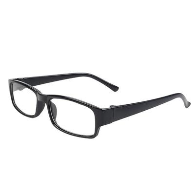 女黑框眼镜文盼可配近视