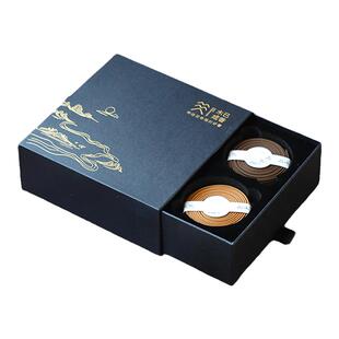 后儒雪中春信古方沉香熏香礼盒天然盘香檀香安神家用室内持久香薰