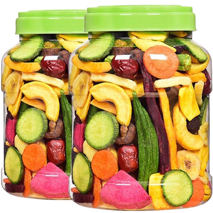 果蔬脆蔬菜干混合装什锦综合零食水果秋葵香菇脆干冻干果疏办公室