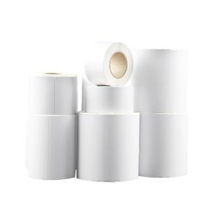 三防热敏标签打印纸60*40 20 30 50 70 80 100x100x150E邮宝空白快递不干胶打印纸超市价格条码打印防水贴纸