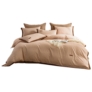 梦洁家纺秋冬加厚纯棉全棉双面磨毛四件套1.8梦洁1.5床单2.48x248