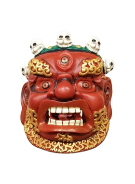 藏族挂饰大威德金刚墙面