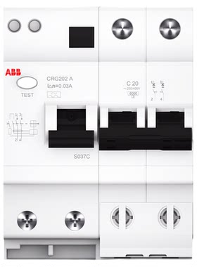 口碑爆款：ABB2P漏电保护断路器