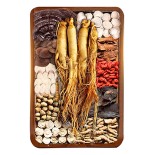 人参虫草泡酒料鹿茸鹿鞭男性滋补药材泡酒料包十全养生泡酒药材