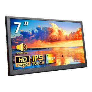 迷你便携显示器外接电脑副屏主机手机触摸屏幕小型高清5寸显示屏