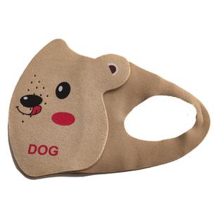 2025秋冬款加绒卡通儿童保暖口罩男女童小学生防寒防风透气面罩