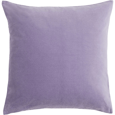 HMHOME家居用品靠垫套简约棉质沙发床头天鹅绒靠枕套0579381