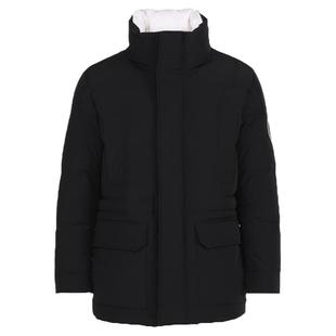 CALLISTO卡利斯特男装冬季新款秋冬焕新立领中长款双面穿羽绒服