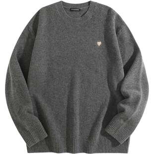 太平鸟男装 休闲毛衣宽松针织衫男秋季休闲毛衫慵懒国潮百搭毛衣