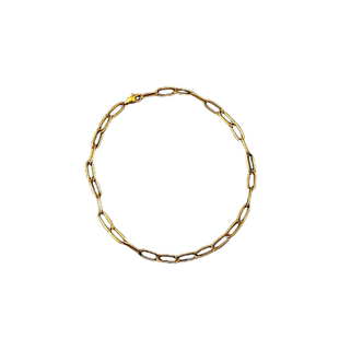 RUKL新法式极简日常好看百搭Ins长格方圈手链 可调节不褪色可项链