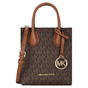 【品牌直供】Michael Kors迈克高仕MK风琴包老花单肩斜挎琴谱包女