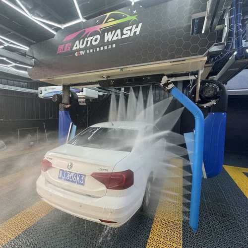 厂家供应全自动洗车机电脑智能高压泡沫无接触商用水蜡风干免擦