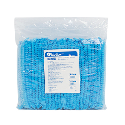 麦迪康一次性医用帽子医护专用