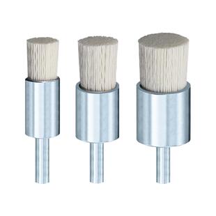 陶瓷纤维刷cnc加工中心去毛刺陶瓷丝抛光刷铝合金刀纹碳纤维笔刷