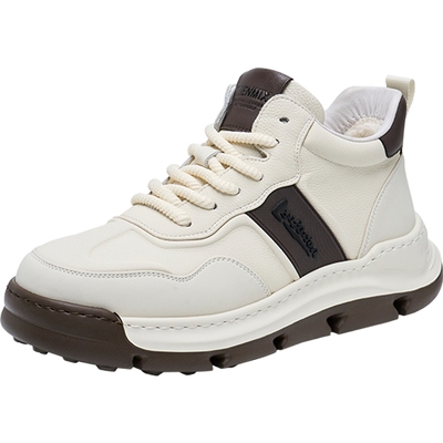 天美意2024冬新款商场同款通勤时尚英伦风男休闲鞋3UF01DD4