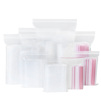 20丝特厚自封袋透明塑料袋食品级