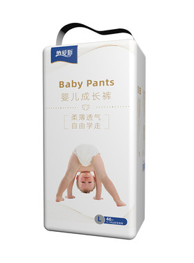 纳爱斯单包拉拉裤纸尿裤柔软透气