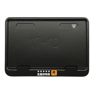 适用于九号雅迪极核爱玛小牛台铃黑龙江地区河北地区电动车牌照架