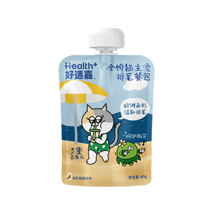 好适嘉咕噜酱*12袋猫罐头主食罐羊奶云杉排毛猫条幼猫成猫咪零食