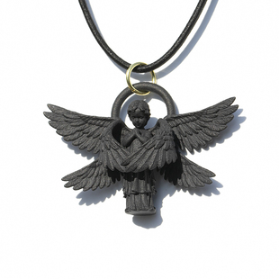 原创设计六翼守护天使汽车后视镜内饰创意个性车载挂件吊坠男女