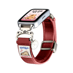 适用华为手环10手表带11pro新款9nfc版高级感腕带band8智能运动手带7编织磁吸荣耀6pro女款专用表链十代电子