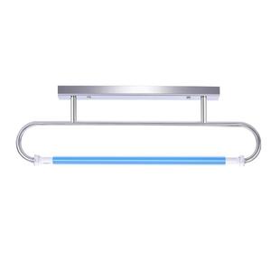 不锈钢紫外线消毒灯食品厂医疗专用360度弯管杀菌灯臭氧紫外线灯