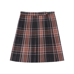 黑糖姜茶JK制服裙正版成品布深夜幻境秋冬池太西装短裙套装百褶裙