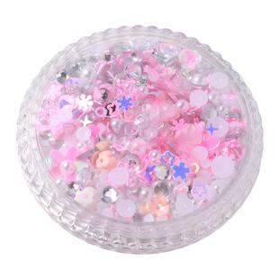 蝴蝶妆容贴纸演唱会脸贴音乐节脸上贴饰品水钻贴纸免胶水指甲装饰