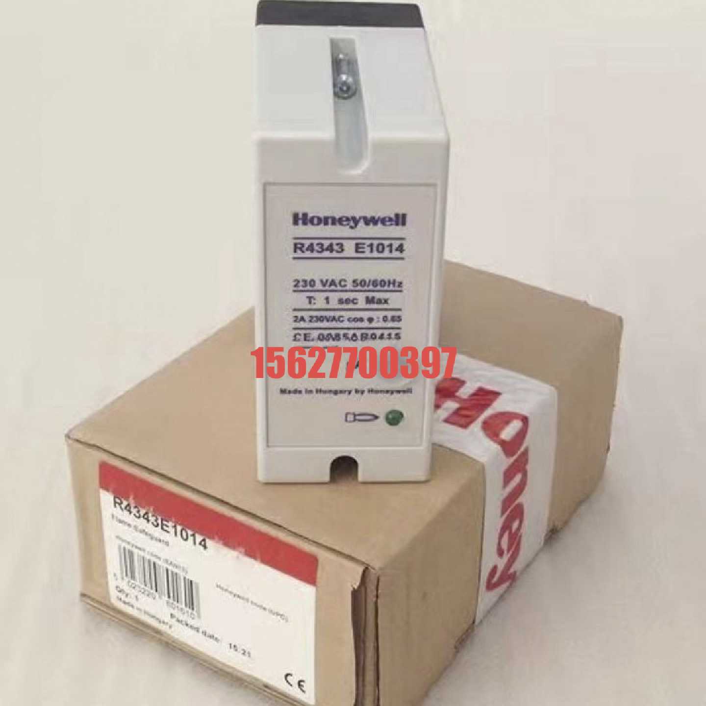 议价R4343EHoneywell火焰放大器/火焰监测器 R4343D1017 R4343E10