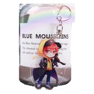 新王者荣耀刘备时之恋人钥匙扣亚克力吊坠书包小挂件礼物游戏周边