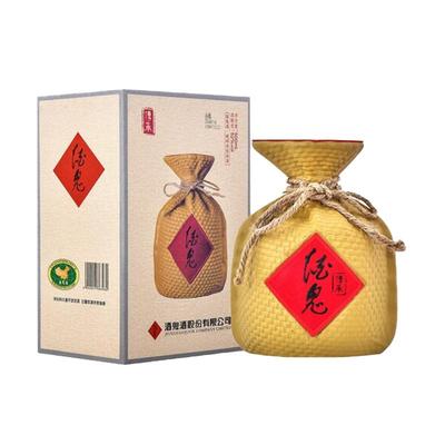 【酒鬼官方授权】酒鬼酒52度传承酒500ml 粮食酒礼盒装白酒送礼