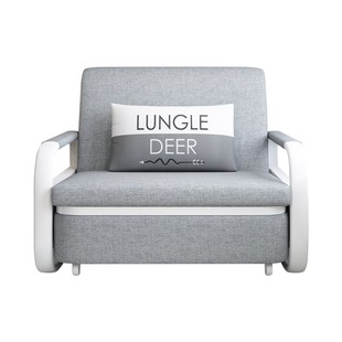 布艺伸缩单人床沙发床两用多功能折叠小户型书房卧室床2025年新款